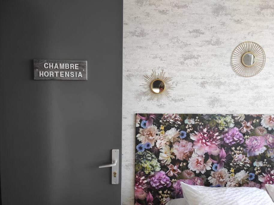 Chambre HORTENSIA Questembert Extérieur photo